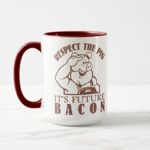 PIG TO BACON mug - choose style & color