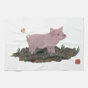 Pig Towel