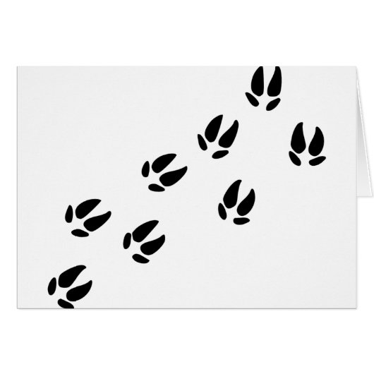 Pig - Tracks Cards (Front Horizontal)