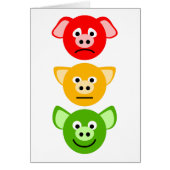Pig Traffic Lights (Front)