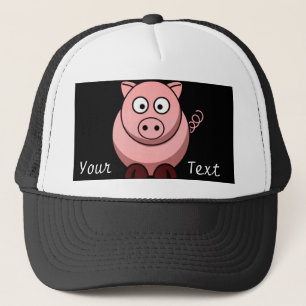 Pig Trucker Hat