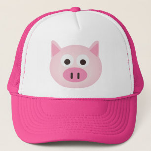 Pig Trucker Hat