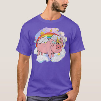 Pig Tshirts For Men Women Piggy Swine Pink Piggy P