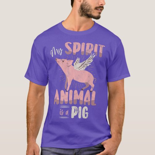 Pig Tshirts For Men Women Piggy Swine Pink Piggy P