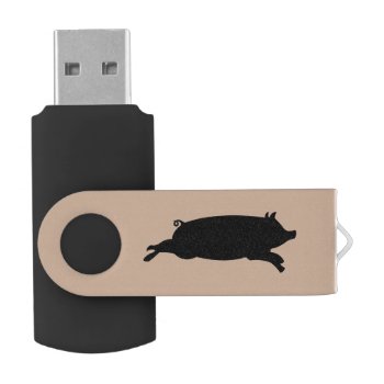 Pig Usb Drive by ThePigPen at Zazzle