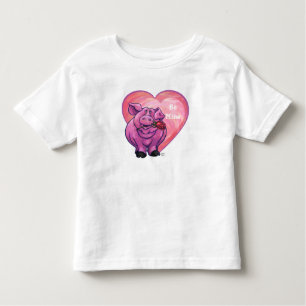 Pig Valentine's Day Toddler T-shirt