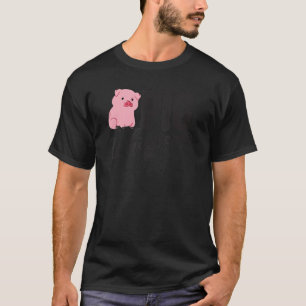 Pig Whisperer, Hog Lover, Cute Farmer, Funny Anima T-Shirt