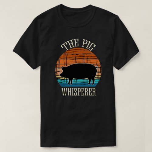 Pig Whisperer T_Shirt