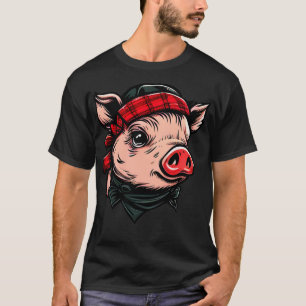 Pig with ana T-Shirt
