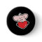 pig with heart