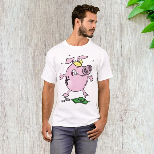 Pig With Money T_Shirt