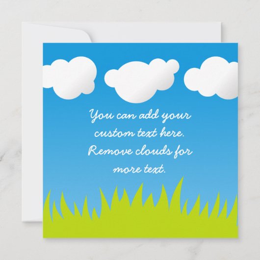 Pig with Sign (Back)