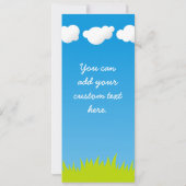 Pig with Sign (Back)