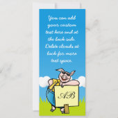 Pig with Sign (Front)