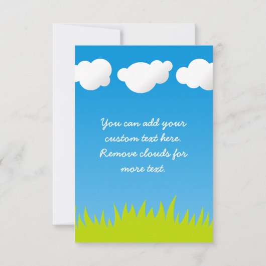 Pig with Sign (Back)