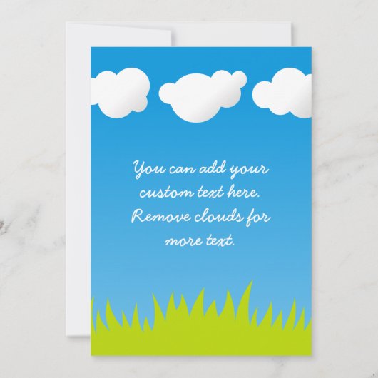 Pig with Sign (Back)