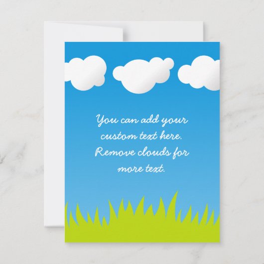 Pig with Sign (Back)