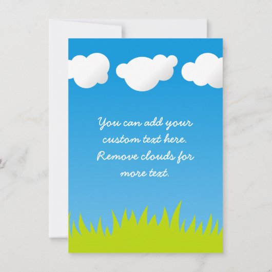 Pig with Sign (Back)