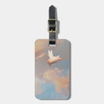 Pig With Wings Luggage Tag at Zazzle