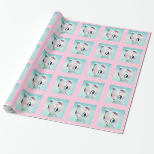 Pig Wrapping Paper