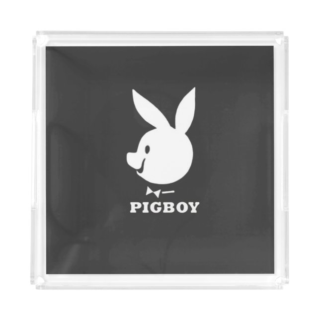 pigboy acrylic tray (Front)