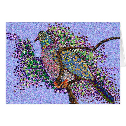 Pigeon (Front Horizontal)