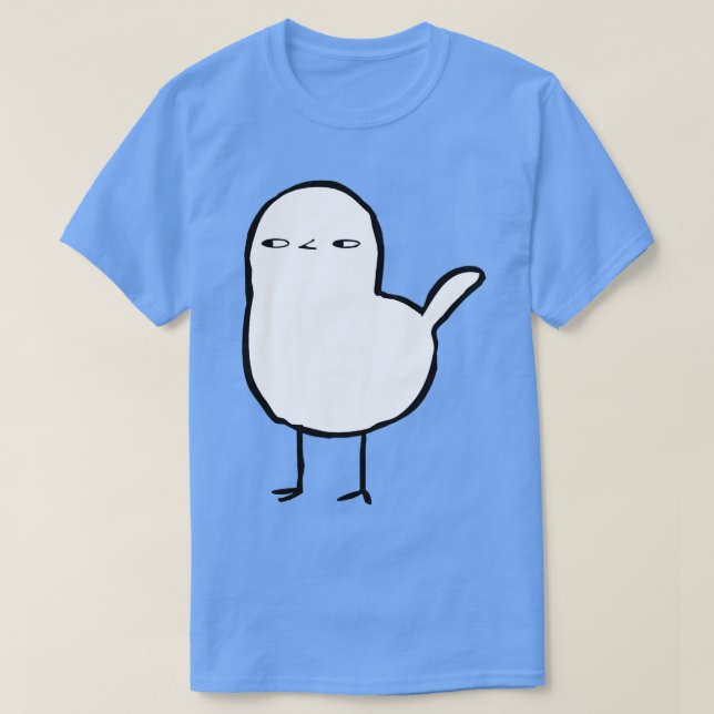Pigeon 11 2 T-Shirt (Design Front)