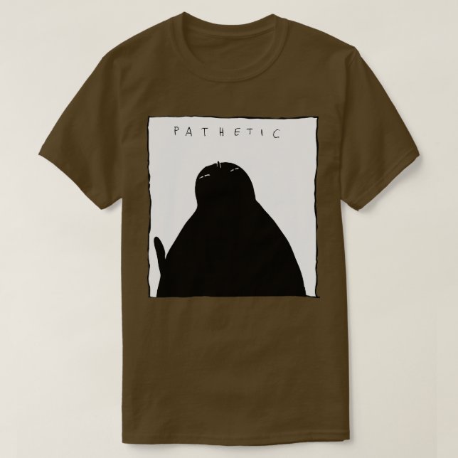 Pigeon 138 T-Shirt (Design Front)