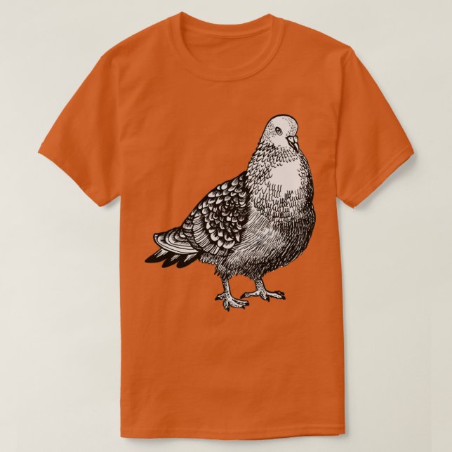 Pigeon 20 T-Shirt (Design Front)