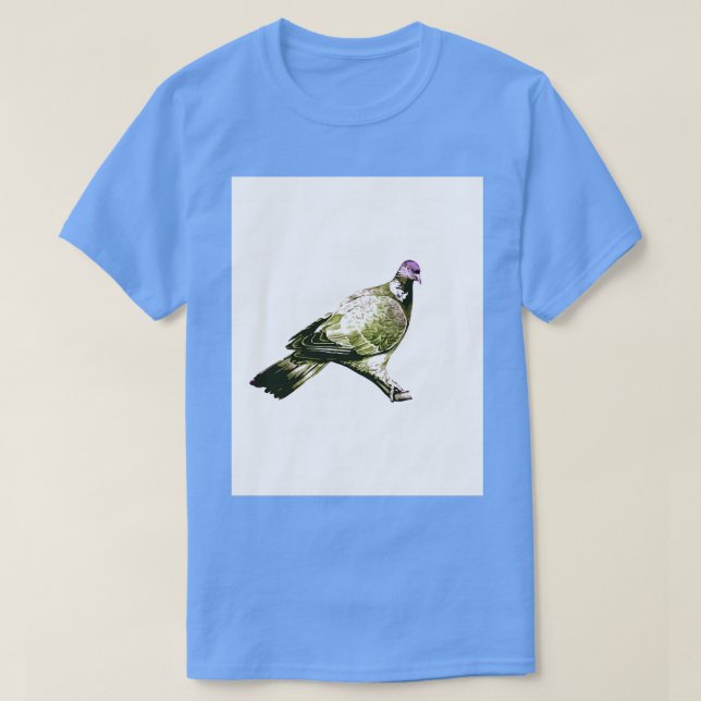Pigeon 2 2 T-Shirt (Design Front)