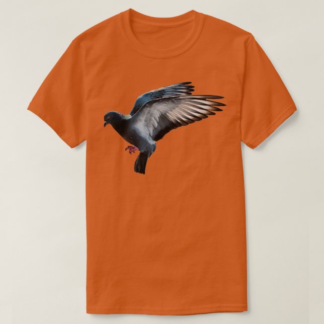 Pigeon 81 1 T-Shirt (Design Front)