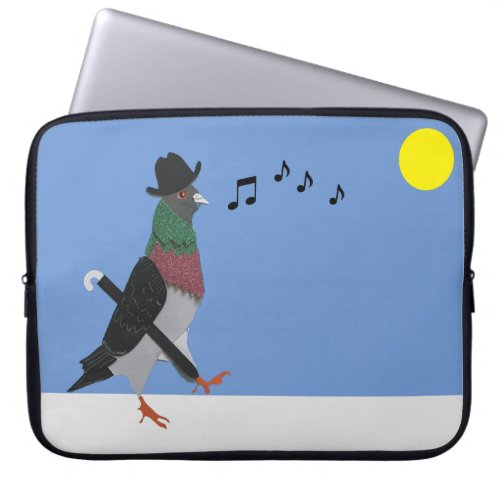 Pigeon About Town Laptop Sleeve