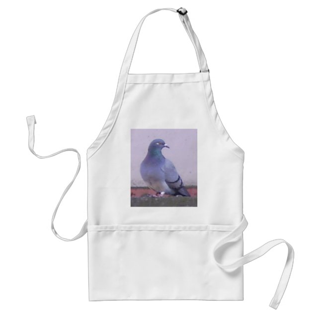 Pigeon Adult Apron (Front)