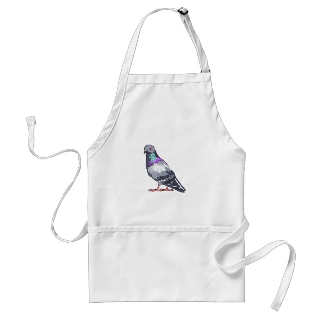 PIGEON ADULT APRON (Front)