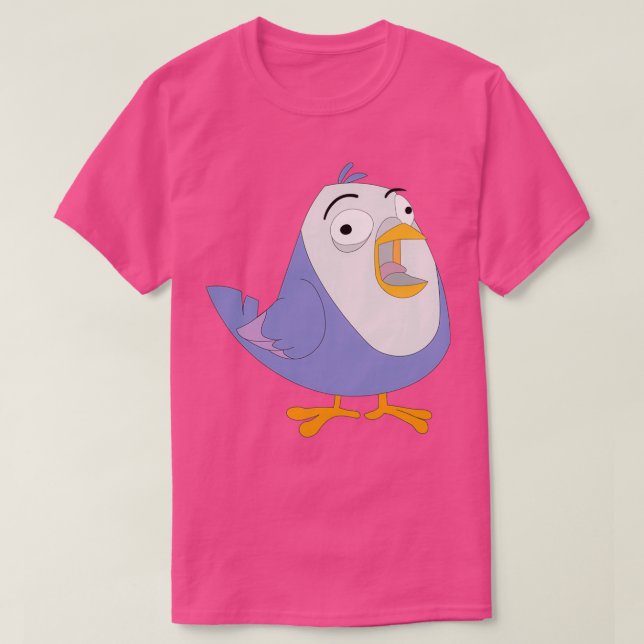 pigeon bird 16 T-Shirt (Design Front)
