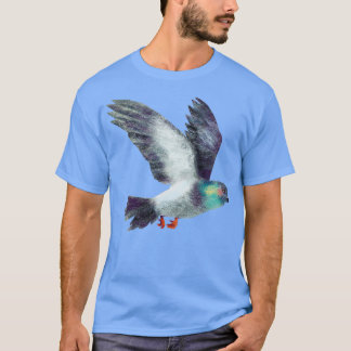 Pigeon bird 26 T-Shirt