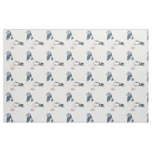 Pigeon Bird Art Fabric