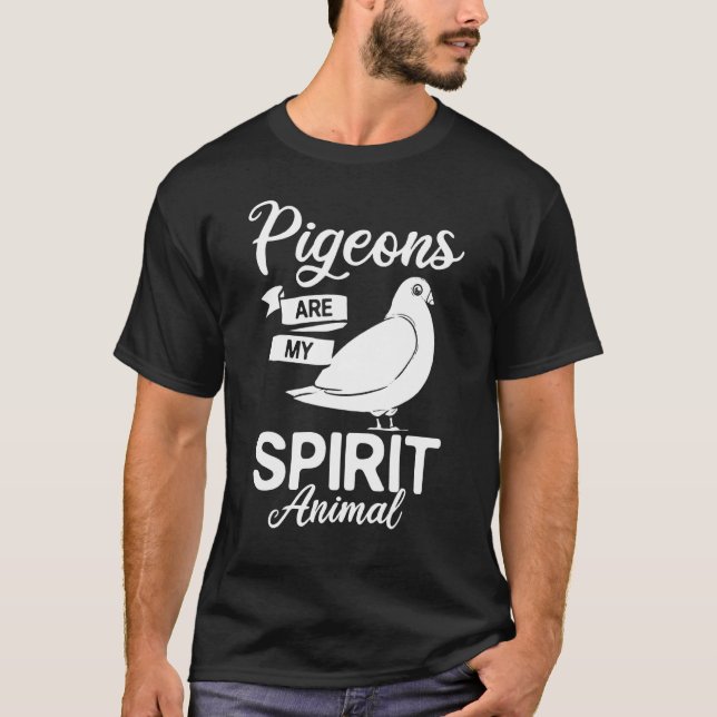 Pigeon Bird Breeder Baby Nest Eggs Feeder 1 T-Shirt (Front)