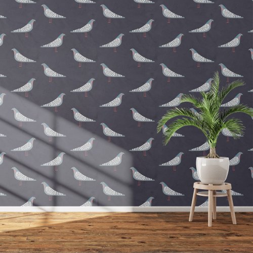 Pigeon Bird Dark Wallpaper