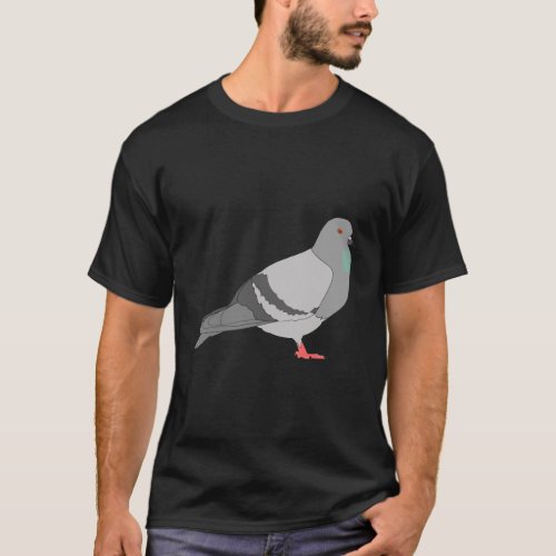 Pigeon Bird T_Shirt