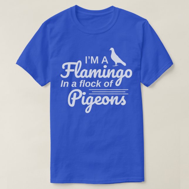 Pigeon Breeder Fancier Breeding Funny Saying Gift  T-Shirt (Design Front)