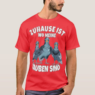 Pigeon breeder Pigeon breeder Pigeon fan carrier p T-Shirt