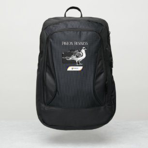 Pigeon Business Backpack