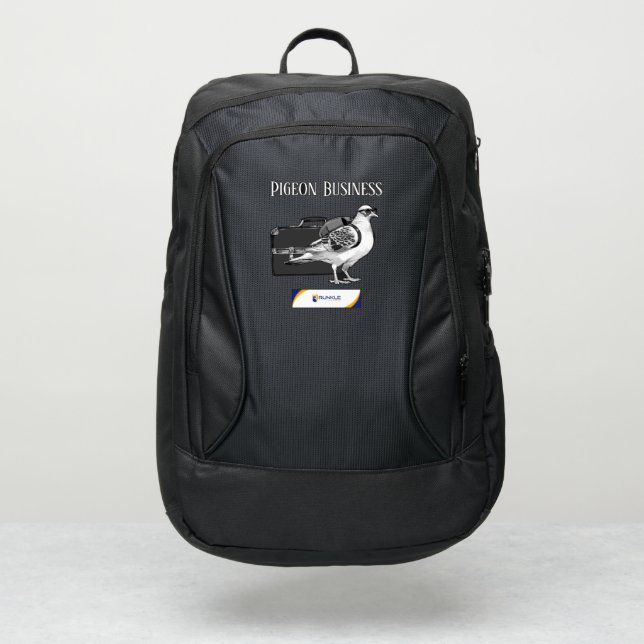 Pigeon Business Backpack (Front)