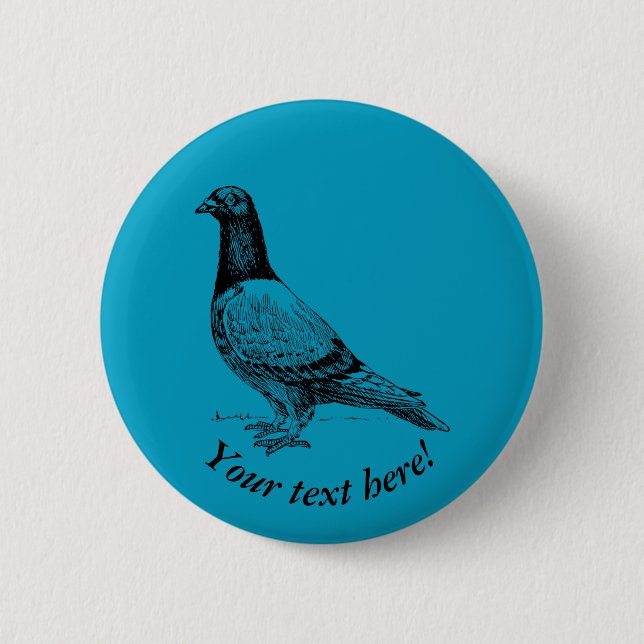 Pigeon Button (Front)