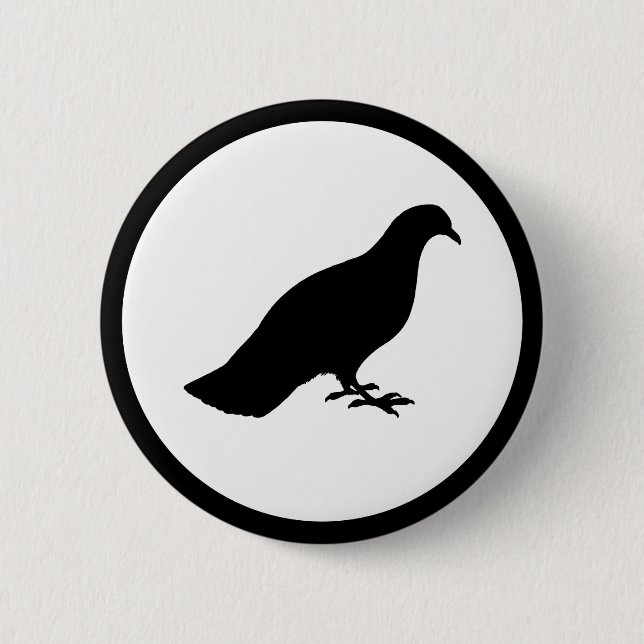 Pigeon Button (Front)