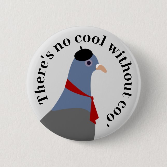 Pigeon Button (Front)