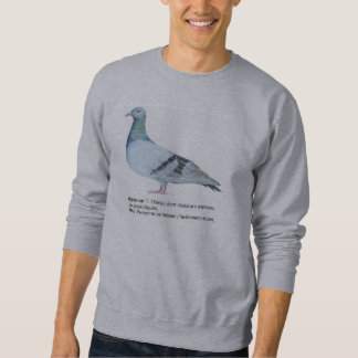 Pigeon by NuancesdePigeon Sweatshirt