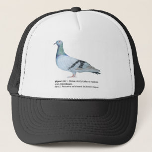 Pigeon by NuancesdePigeon Tee-shirts Trucker Hat