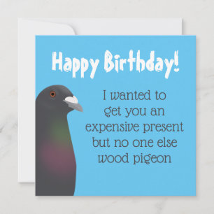 Pigeon Card